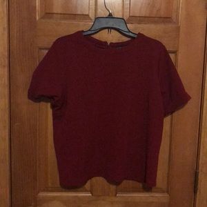 Red shirt
